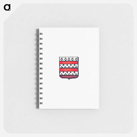 アートメモ帳-Breton Badge Illustrations
 - 大英図書館 Memo.
