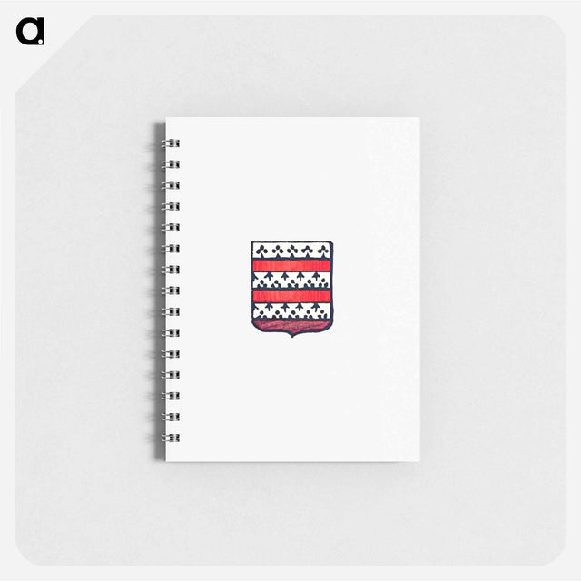アートメモ帳-Breton Badge Illustrations
 - 大英図書館 Memo.