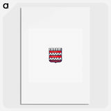 アートポスター-Breton Badge Illustrations
 - 大英図書館 Poster.