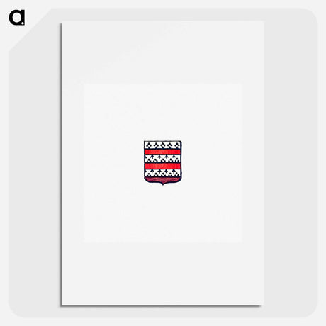 アートポスター-Breton Badge Illustrations
 - 大英図書館 Poster.