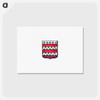 アートポストカード-Breton Badge Illustrations
 - 大英図書館 Postcard.