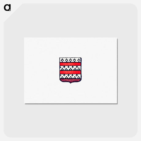 アートポストカード-Breton Badge Illustrations
 - 大英図書館 Postcard.