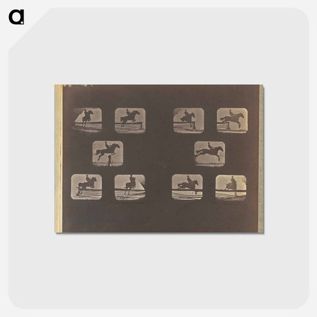 アートポストカード-Leaping
 - エドワード マイブリッジ Postcard.