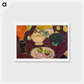 アートポストカード-Still Life - アンリ マティス Postcard.