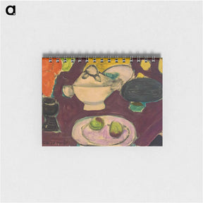 アートメモ帳-Still Life - アンリ マティス Memo.
