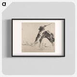アートポスター-Katsushika Hokusai’s Album of Sketches - 葛飾 北斎 Poster.