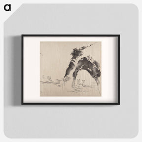 アートポスター-Katsushika Hokusai’s Album of Sketches - 葛飾 北斎 Poster.