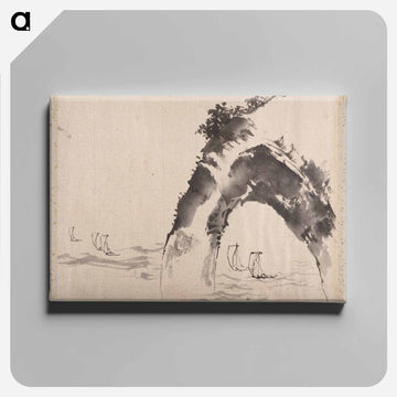 Katsushika Hokusai’s Album of Sketches - 葛飾 北斎 Canvas.