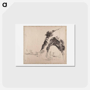 アートポストカード-Katsushika Hokusai’s Album of Sketches - 葛飾 北斎 Postcard.