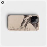 Katsushika Hokusai’s Album of Sketches - 葛飾 北斎 Phone Case.