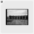 アートポストカード-Durango Roundhouse
 - ラッセル リー Postcard.