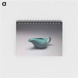 アートメモ帳-American Modern Creamer
 - セントルイス美術館 Memo.