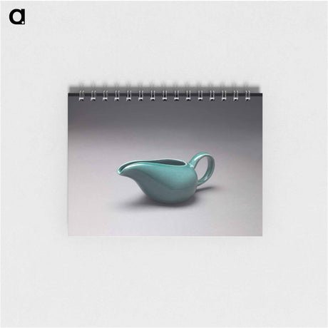 アートメモ帳-American Modern Creamer
 - セントルイス美術館 Memo.
