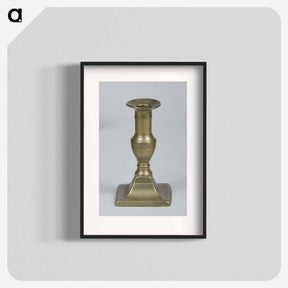 アートポスター-Cut Overlay Peg Lamp Base
 - バーンズ・コレクション Poster.