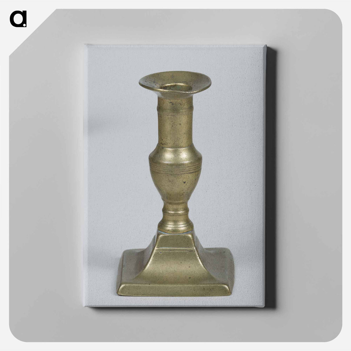 アートパネル-Cut Overlay Peg Lamp Base
 - バーンズ・コレクション Canvas.