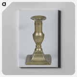 アートパネル-Cut Overlay Peg Lamp Base
 - バーンズ・コレクション Canvas.