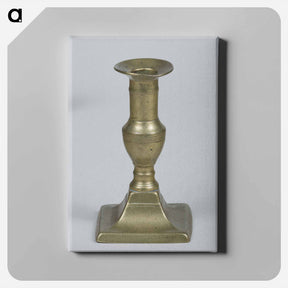 アートパネル-Cut Overlay Peg Lamp Base
 - バーンズ・コレクション Canvas.