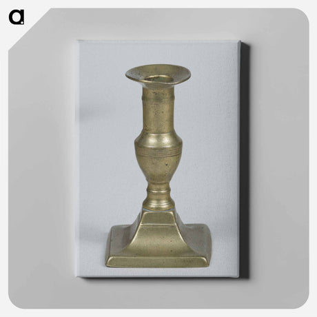 アートパネル-Cut Overlay Peg Lamp Base
 - バーンズ・コレクション Canvas.