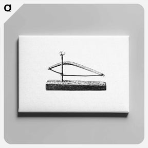 アートパネル-Bow Drill
 - 大英図書館 Canvas.