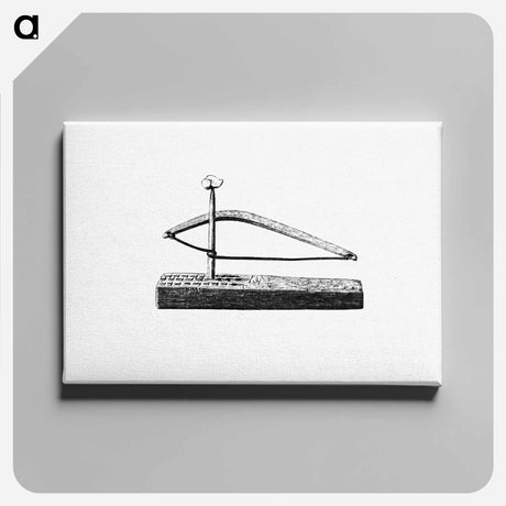アートパネル-Bow Drill
 - 大英図書館 Canvas.
