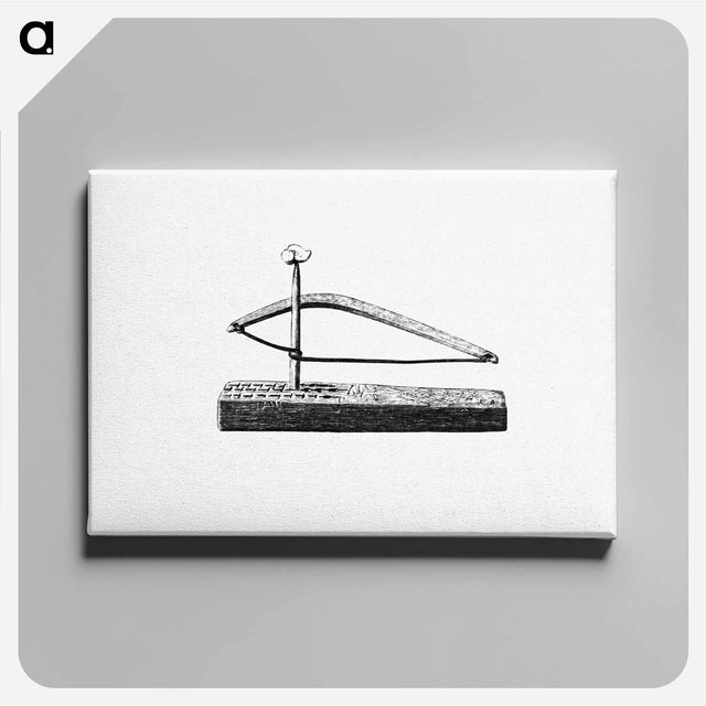 アートパネル-Bow Drill
 - 大英図書館 Canvas.