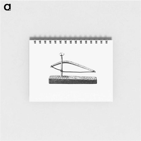 アートメモ帳-Bow Drill
 - 大英図書館 Memo.