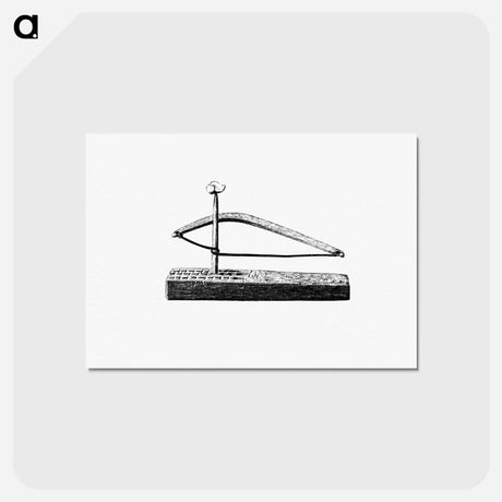 アートポストカード-Bow Drill
 - 大英図書館 Postcard.