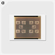 アートポストカード-Running
 - エドワード マイブリッジ Postcard.