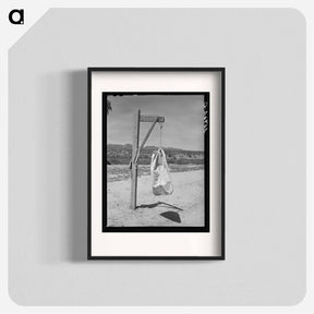 アートポスター-Mail Bag at Farmhouse
 - ラッセル リー Poster.