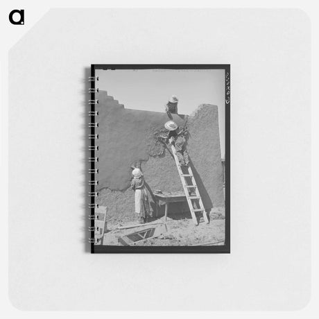 アートメモ帳-Mail Bag at Farmhouse
 - ラッセル リー Memo.