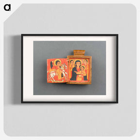 アートポスター-Double Diptych Icon Pendant
 - セントルイス美術館 Poster.
