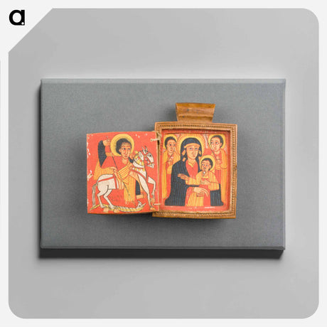 アートパネル-Double Diptych Icon Pendant
 - セントルイス美術館 Canvas.