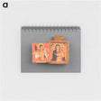 アートメモ帳-Double Diptych Icon Pendant
 - セントルイス美術館 Memo.