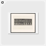 アートポストカード-The Sweeper
 - エドワード マイブリッジ Postcard.