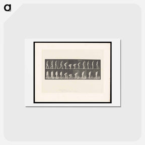 アートポストカード-The Sweeper
 - エドワード マイブリッジ Postcard.