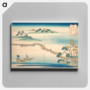 アートパネル-Hokusai's Autumn Sky at Chōkō - 葛飾 北斎 Canvas.