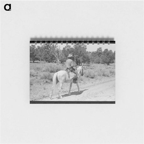 アートメモ帳-Twin Falls Camp
 - ラッセル リー Memo.