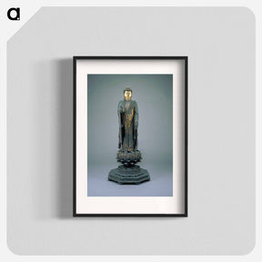 アートポスター-Standing Amitābha Buddha
 - セントルイス美術館 Poster.