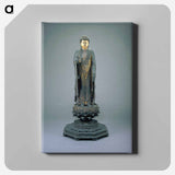 アートパネル-Standing Amitābha Buddha
 - セントルイス美術館 Canvas.