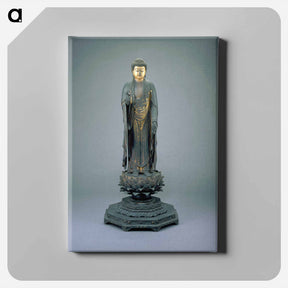 アートパネル-Standing Amitābha Buddha
 - セントルイス美術館 Canvas.