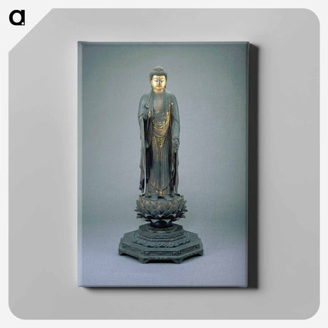 アートパネル-Standing Amitābha Buddha
 - セントルイス美術館 Canvas.