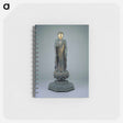 アートメモ帳-Standing Amitābha Buddha
 - セントルイス美術館 Memo.
