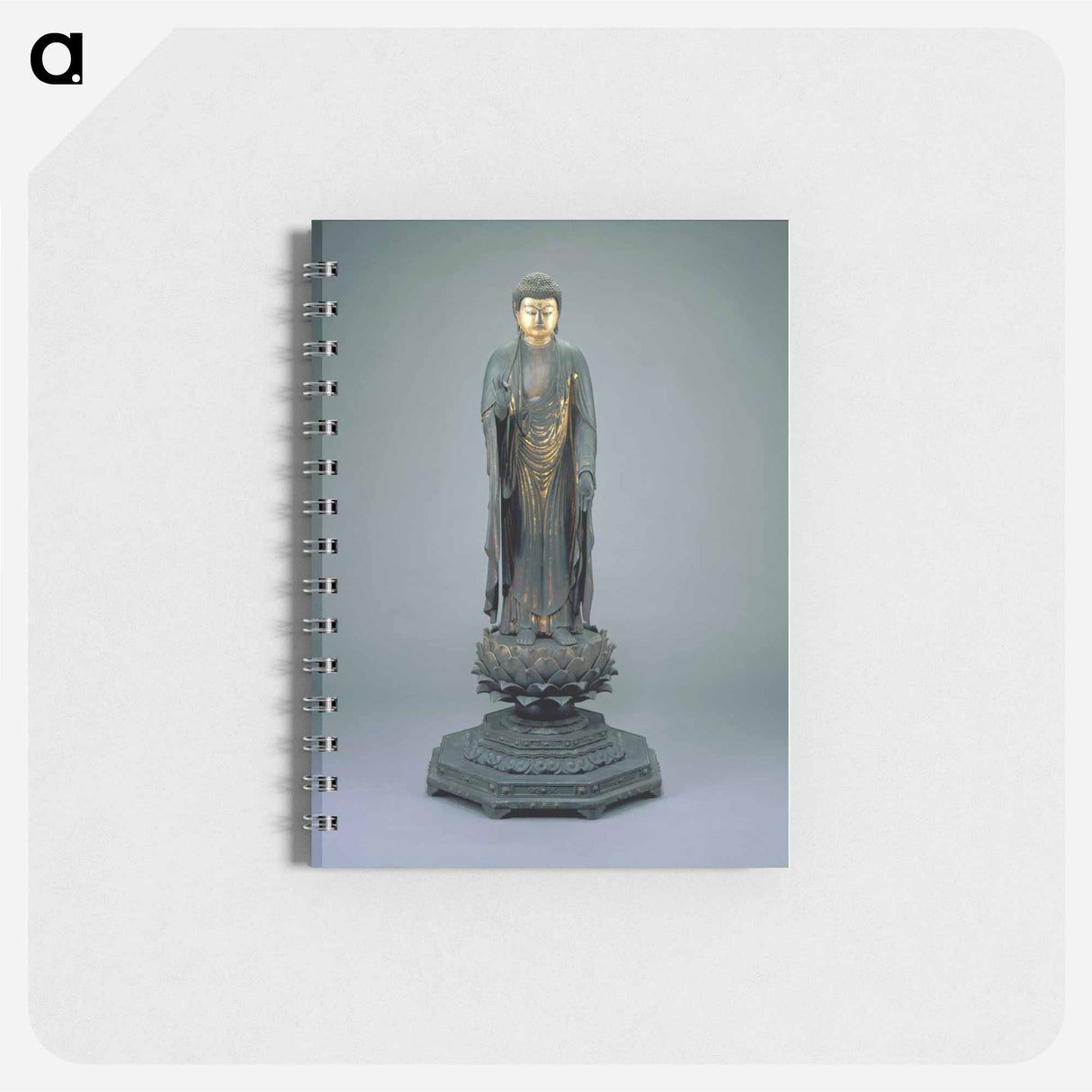 アートメモ帳-Standing Amitābha Buddha
 - セントルイス美術館 Memo.