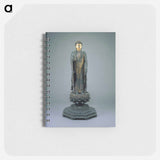 アートメモ帳-Standing Amitābha Buddha
 - セントルイス美術館 Memo.