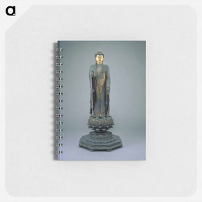 アートメモ帳-Standing Amitābha Buddha
 - セントルイス美術館 Memo.