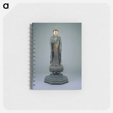 アートメモ帳-Standing Amitābha Buddha
 - セントルイス美術館 Memo.