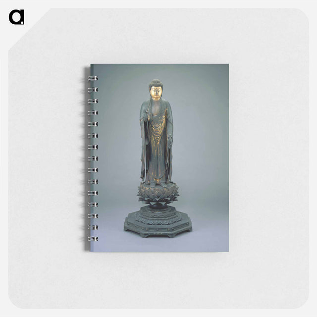 アートメモ帳-Standing Amitābha Buddha
 - セントルイス美術館 Memo.