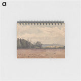 アートメモ帳-Landscape With a Ploughed Field in the Foreground
 - イェール大学アートギャラリー Memo.