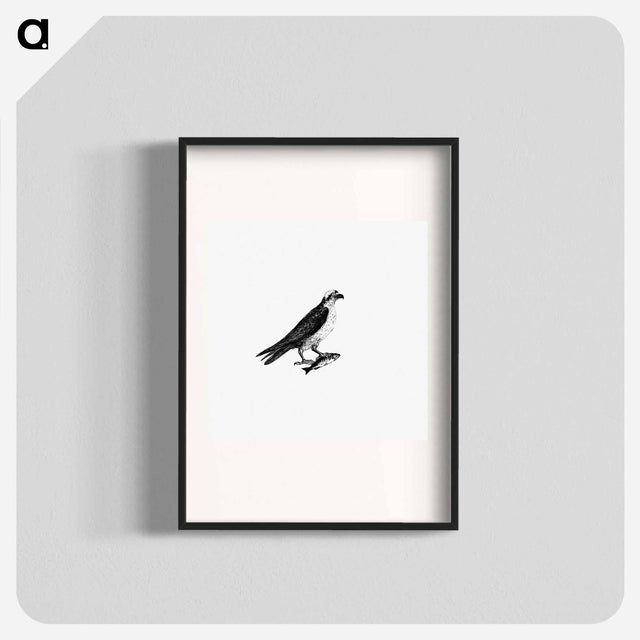 アートポスター-Water Eagle
 - 大英図書館 Poster.