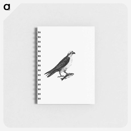 アートメモ帳-Water Eagle
 - 大英図書館 Memo.